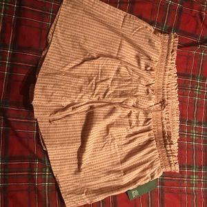Orange wild fable shorts. Womens size XL
